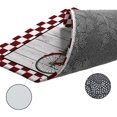thumbnail image 6 of Kitchen Rug Mat Christmas Tree Bicycle Farmhouse, Set of 2, Anti-Fatigue Non-Skid Washable Kitchen Runner Rugs, Winter Vintage Wood Plaid Soft Comfort Rug for Kitchen, Floor, Front of Sink, Laundry, 6 of 6
