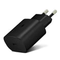thumbnail image 1 of Cargador USB Tipo C 25W Carga Rápida Original Samsung Negro, 1 of 4