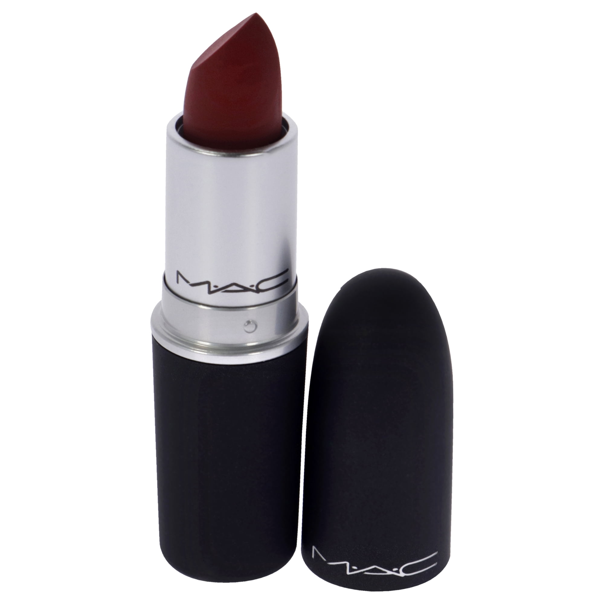 Powder Kiss Lipstick - 935 Ruby New by MAC for Women - 0.1 oz Lipstick