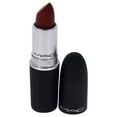 thumbnail image 2 of Powder Kiss Lipstick - 935 Ruby New by MAC for Women - 0.1 oz Lipstick, 2 of 6