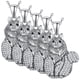 thumbnail image 1 of Cadenas de Gatitos CatNeck01 5Pzas British Longhair Plata Metal Cadena y Dije., 1 of 2