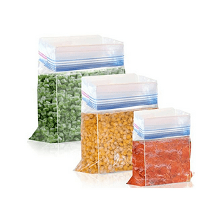 Siyurongg 2 Pcs Baggy Rack, Freezer Bag Holder Stand, Adjustable Food  Storage Holders, Plastic Food Prep Bag/Zip Lock Bag Holder Stand, for Food  Meal