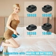 thumbnail image 7 of Cordless Vacuum for Ma-kita 18V Battery, Portable Handheld Vacuum Cleaner Home Dust Cleaner, 7 of 7