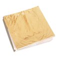 thumbnail image 3 of FESTFENDS Craft Supply Imitation Golden Foil Paper Copper Furniture Restoration Delicate Design 100Pack, 3 of 6