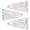 3Pcs, variant on Ywmsfl Math Parabolic Stencil Cosine Ruler for Teacher, Parabola Ruler Parabolic Template for Mathematical Functions