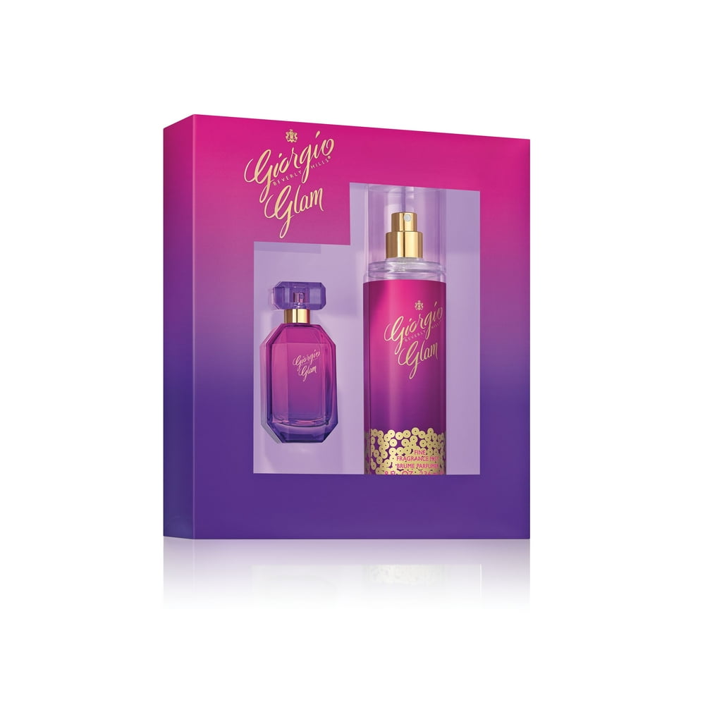 Beverly Hills Giorgio Glam Fragrance Gift Set for Women, 2 pc - Walmart ...