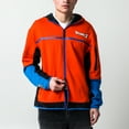 thumbnail image 5 of Dragon Ball Z Goku Long Sleeve Orange & Blue Contrast Zip Hoodie-Medium, 5 of 7