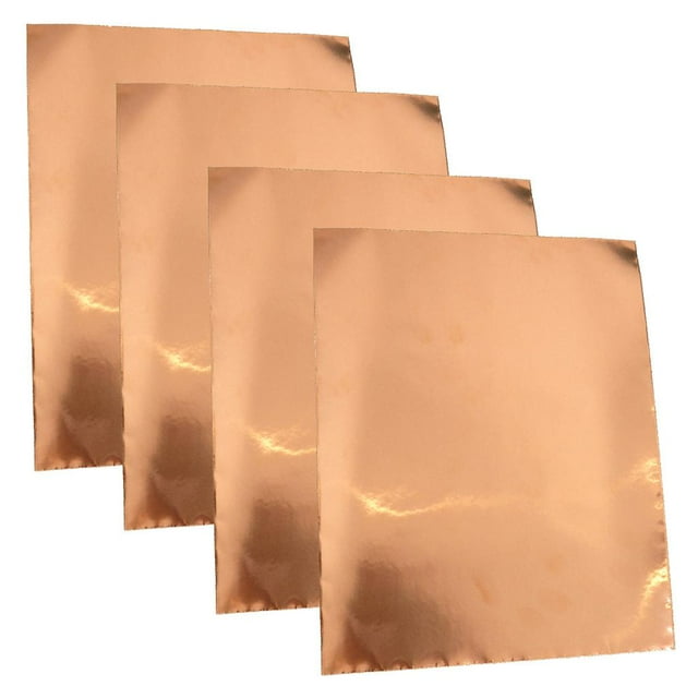 4PCS Cinta de mina Conductora Universal EMI Cinta Protectora minas Repelentes de Babosas CUTICAT Cinta de lámina de cobre de la guitarra