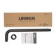 thumbnail image 4 of Urrea 2315INOX.2 Brazo de Regadera Empotrable a Pared, Color Negro Mate, 37.5 cm, Acero Inoxidable, 4 of 9