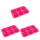 thumbnail image 4 of Wosthever Molde para rosquillas de 6 cavidades, bandeja antiadherente de silicona para hornear, resistente al calor, reutilizable, para hacer Type1 NO1, 4 of 6