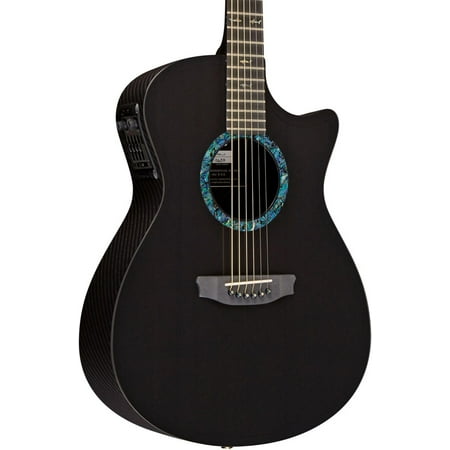 RainSong Concert Series Orchestra Acoustic-Electric Guitar Graphite