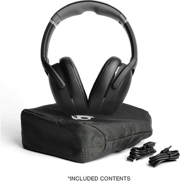 Refurbished Skullcandy S6EVW-N740 Crusher Evo Wireless Over-Ear Headphone - True Black