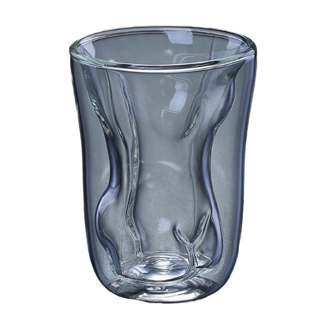 Tazas de café das, tazas de té de , tazas de café de de doble pared, tazas de té, tazas de café con leche, tazas de café de , 140 ml Baoblaze Taza de café de doble pared