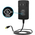 thumbnail image 2 of 6V Adapter Compatible with Akai MPK2 MPK25 MPK49 MPK61 MPK88 MPK249 MAX49 Keyboard Power Supply Cord Adaptor [UL Listed] + Euro Plug Adapter, 2 of 5