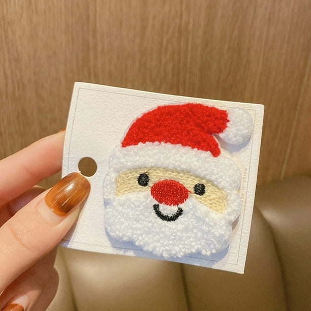 Funda de cojín navideña de 45cm, decoración navideña para el hogar, adornos navideños de Papá Noel, cristales,2022