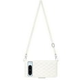thumbnail image 4 of Allytech Wallet Case for Google Pixel 8 Pro with Card Cash Slots, Luxury Premium PU Leather Kickstand Shoulder Strap Lanyard Shockproof Anti-Fall Full Body Protective Flip Shell - White, 4 of 8