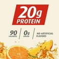 Premier Protein Clear Protein Drink, Orange Mango, 20g Protein, 16.9 Fl