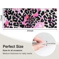 thumbnail image 5 of Pink Leopard Pattern Kitchen Rug Mat,Kitchen Runner Rugs Non Skid Washable,Decorative Kitchen Floor Mats for Kitchen,Sink,Laundry,17"X47", 5 of 5