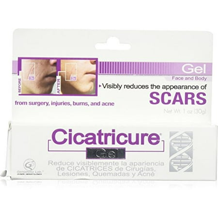 Cicatricure Gel Reduce Scars from Surgery Injuries Burns & Acne 1 (Best Scar Reducing Treatment)
