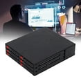 thumbnail image 1 of Caja De Disco Duro De 6 Compartimentos, Estable, Resistente, Duradera, Portátil, Segura, Disipación De Calor, Carcasa De Disco Duro, No Incluye Disco Duro, 1 of 7