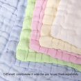 thumbnail image 3 of Toallas de baño de algodón de Muslin Baby Muslin, toalla de baño de algodón de 6 capas, toallitas suaves para bebés recién nacidos, 12 x 12 pulgadas esquí esquí Gafas de esquí, 3 of 5
