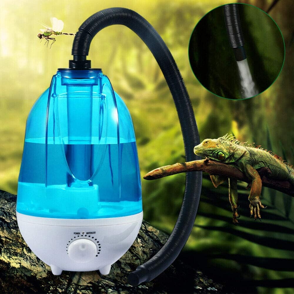TFCFL Reptile Humidifier,4 Liter Tank Amphibians Reptile Fogger