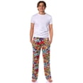 thumbnail image 3 of The Simpsons Lounge Pants Men's Krusty Clown Inspired Design Adult Sleep Pajamas, 3 of 5