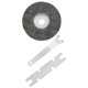 thumbnail image 3 of Adaptador de taladro a amoladora , accesorios de cabezal de conversión, herramientas eléctricas de amoladora eléctrica, convertidor de amolador Juego de ruedas de fibra, 3 of 7