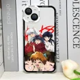 thumbnail image 3 of Funda de teléfono de Anime japonés Inuyasha Higurash para IPhone 16, 15, 14, 13, 12, 11 Pro Max, Mini, XS, X, 7, 8Plus, SE2, cubierta suave transparente, 3 of 5