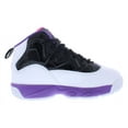 thumbnail image 2 of Fila Mb Night Walk Girls Shoes Size 6.5, Color: Black/White/Purple, 2 of 5