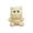 A004- Yellow, variant on Plush Hippo Keychain Pendant, Light Yellow Soft Cute, 1 Piece Portable, for Bag Decoration Car Hanging Ornament Kids Birthday Gift Holiday Decoration Collectible