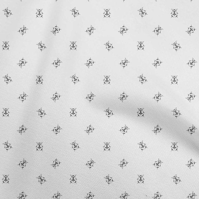 oneOone Cotton Flex Light Gray Fabric Dragonfly Sewing Craft Projects Fabric Prints By Yard 40 Inch Wide