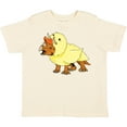 thumbnail image 3 of Inktastic Easter Duck Triceratops Boys or Girls Toddler T-Shirt, 3 of 5