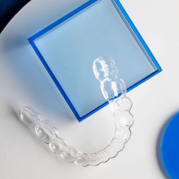 ClearClub | Custom Dental Night Guard for Bruxism, Teeth Grinding & Clenching, Relieve Soreness in Jaw Muscles | 2mm Upper Guard | 1 Guard Kit