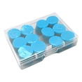 thumbnail image 2 of Tapones Para Los Oídos 12 Uds. Arcilla Especial Suave Reducción De Ruido Ligero Portátil Individual 0,8 Cm De Diámetro Para Dormir Estudiar Viajar, 2 of 8