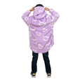 thumbnail image 3 of Sudadera Cobija Polar con Capucha Infantil Unitalla Lila, 3 of 6