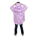 thumbnail image 3 of Sudadera Cobija Polar con Capucha Infantil Unitalla Lila, 3 of 6