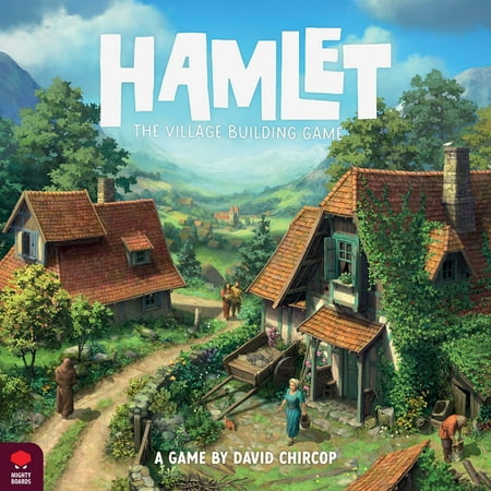 Hamlet: the Village Building Game - Competitive Tile Placement Board Game Building Game 1-4 Players