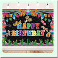 thumbnail image 3 of Fiesta Fun Party Pack - Colorful Mexican Celebration Backdrop for Cinco De Mayo & Birthdays! Vibrant Decorations & Photo Props for a Festive Atmosphere!, 3 of 5