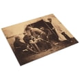 thumbnail image 3 of Print: Brigadier Garrett & Officers Of The 46th Regiment, 1855, 3 of 4