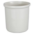 thumbnail image 1 of Bon Chef 9203S WH 2 19/30 qt Dressing Container, Aluminum/White, 1 of 1