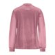 thumbnail image 5 of TaTaai Ladies Elegant Velvet Mesh Splice Long Sleeve V Neck Blouse Solid Color Fashion Dressy Top for Office Commute Daily Wear Soft Breathable Stylish Shirt Gift, 5 of 6