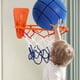 thumbnail image 5 of Yuarrent Red de aro de baloncesto resistente al desgaste, instalación sin perforaciones, sin rastro, tablero de red de baloncesto pegado Deportes y aire libre, 5 of 6