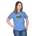 thumbnail image 4 of Moose Road Funny Canadian Woods Plus Size Crewneck Graphic Tee Shirt Brisco Brands 3X, 4 of 5
