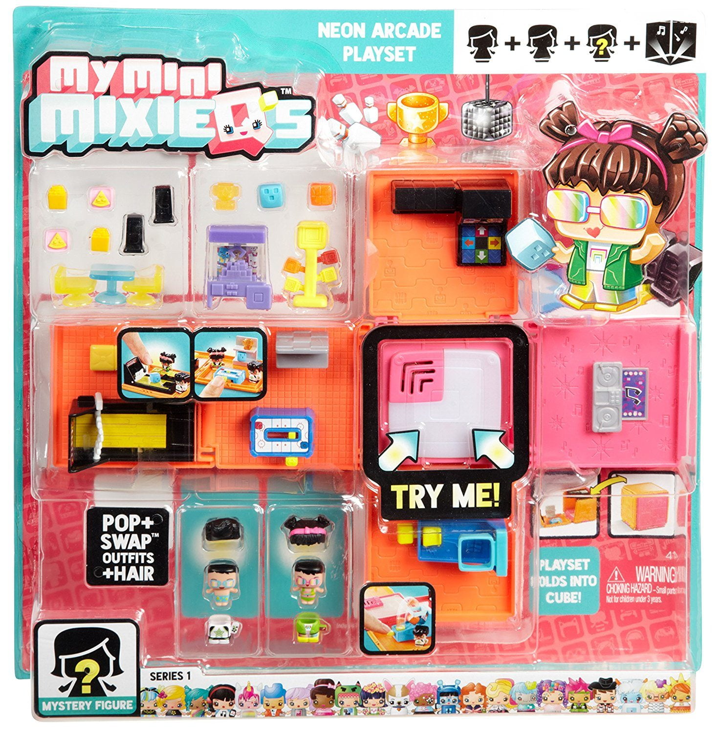 My Mini MixieQ's Mixie Q Series 1 2 3 U choose figure or set