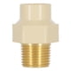 thumbnail image 1 of adaptador macho 1/2 pulgada beige b&k, 1 of 4