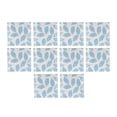 thumbnail image 2 of Pegatinas para azulejos impermeables con diseño de hojas verdes, 10 unidades, 20 x 20 cm, decora tu hogar con estilo, 2 of 8