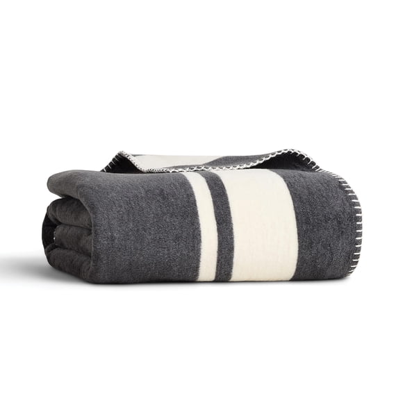Preston Lane Highrise Throw Blanket – 50" x 70", Premium Soft Cotton Blend, Soft Fluffy Blanket Throw in for Couch, Bed, Boho Home Décor