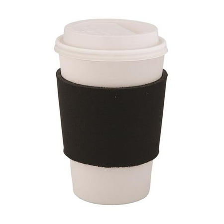 

Neoprene Coffee Sleeve - Black