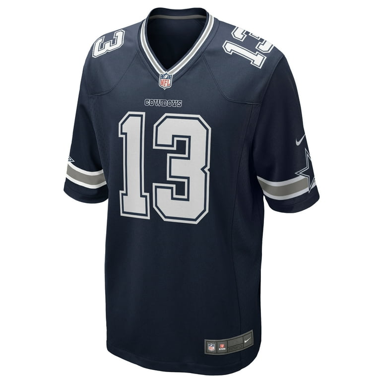 Men's-Nike DeMarvion Overshown Navy Dallas Cowboys Game Jersey